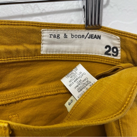 Rag & Bone Zipper Capri Skinny Jeans Size 29 - Picture 7 of 7